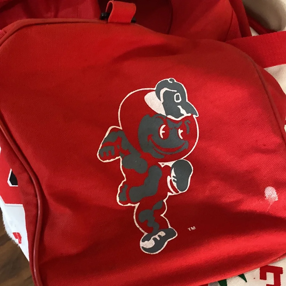 Ohio State Buckeyes vintage gym bag - in great shape. - Picture 2 of 5